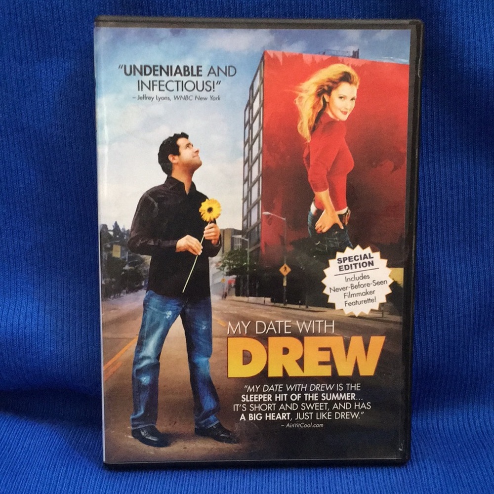 My Date with Drew” DVD